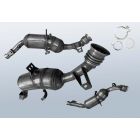 Filtres à particules diesel MERCEDES BENZ S 250 S 250 CDI (W221103)