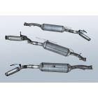 Filtres à particules diesel CITROEN C5 Aircross 2.0 BlueHDI 180 ( )