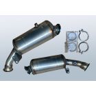 Filtres à particules diesel MERCEDES BENZ R-Klasse R 280 CDI  (W251026 W251121 W251126)