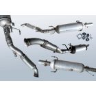 Dieselpartikelfilter PEUGEOT Boxer III 2.0 BlueHDI 130 4x4 ()