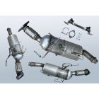 Dieselpartikelfilter RENAULT Master III 2.3 dCi 130 (X62B FV)