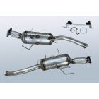 Dieselpartikelfilter NISSAN NV400 2.3 dCi 160 (X62 EL)
