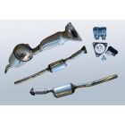 Dieselpartikelfilter RENAULT Laguna III Coupe 2.0 dCi (DT0 DT1)
