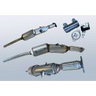 Dieselpartikelfilter RENAULT Laguna III 1.5 dCi (BT0 BT1)