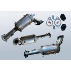 Dieselpartikelfilter NISSAN Navara 2.5 dCi 4WD (NP300 D40)