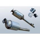 Dieselpartikelfilter RENAULT Laguna III Grandtour 2.0 dCi (KT0 KT1)