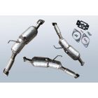 Filtres à particules diesel NISSAN Qashqai 1.5 dCi (J10 NJ10 JJ10E)