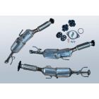 Filtres à particules diesel NISSAN NV200 Evalia 1.5 dCi 90 (M20M)
