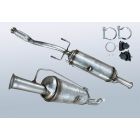 Filtres à particules diesel PEUGEOT 2008 I 1.6 BlueHDI 100 (CU)