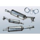 Dieselpartikelfilter PEUGEOT 3008 II 1.6 BlueHDI 115 (MC MR MJ M4 P84E)