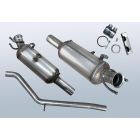 Filtres à particules diesel MERCEDES BENZ A180 180 CDI (W176000)