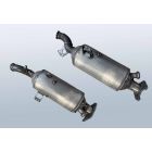 Filtres à particules diesel IVECO Daily VI 2.3 D (33S12, 35S12, 35C12)