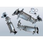 Filtres à particules diesel HONDA Accord VIII 2.2 i-DTEC (CU)