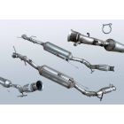 Dieselpartikelfilter TOYOTA ProAce II 2.0 D4-D (MDZ)