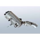 Dieselpartikelfilter BMW 535d (E60)
