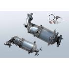 Dieselpartikelfilter HONDA Civic IX 2.2 i-DTEC ()