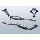 Filtres à particules diesel FORD Transit 2.2 TDCI (TT9)