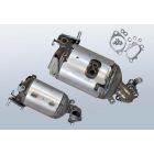 Dieselpartikelfilter KIA Rio 1.4 CRDI (UB)