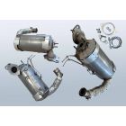 Dieselpartikelfilter MERCEDES BENZ Citan Mixto 111 CDI (W415)