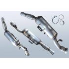 Dieselpartikelfilter MERCEDES BENZ Sprinter 3.5t 310 CDI (906731 906733 906735)