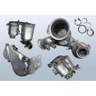 Filtres à particules diesel avec OXI Cat VW Sharan II 2.0 TDI (7N1 7N2)