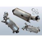 Filtres à particules diesel MERCEDES CLS250 CDI Shooting Brake  CLS 250CDI  (X218903, X218904)