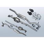 Filtres à particules diesel MITSUBISHI ASX Van 1.8 DI-D (GA6W)