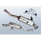 Dieselpartikelfilter NISSAN NV400 2.3 dCi 110 (X62 EV HV UV)