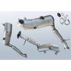 Filtre à particules diesel FORD Transit Custom 2.0 TDCI (TTF V362 F3)