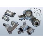DPF - Dieselpartikelfilter mit OXI KAT SKODA Ocativa III Combi 1.6 TDi (5E5, 5E6)