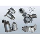 Filtres à particules diesel avec OXI Cat SKODA Octavia III 1.6 TDI (5E3 NL3 NR3)