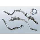 Filtres à particules diesel LAND ROVER Range Rover IV 3.0 TDV6 4x4 (LG L405)
