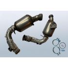 Filtres à particules diesel avec OXI Cat MERCEDES BENZ C 320 CDI (W204022)