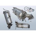Filtres à particules diesel HONDA CR-V 1.6 i-CTDI (RM RE6)