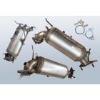 Filtres à particules diesel HONDA Civic IX 1.6i-DTEC (FK3)