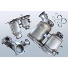 DPF - Dieselpartikelfilter mit OXI KAT SKODA Kodiaq 2.0 TDi (NS7 NV7 NS6)