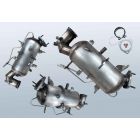 Filtres à particules diesel CHEVROLET Orlando 2.0 CDI (J309)