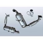 Filtres à particules diesel FORD Transit Courier 1.5 TDCI (C4A)