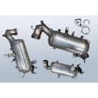 Filtres à particules diesel OPEL Zafira Tourer C 1.6 CDTI ecoFLEX (P12)