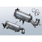 Filtres à particules diesel OPEL Zafira Tourer C 1.6_CDTI ecoFLEX (P12)