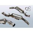 Dieselpartikelfilter MERCEDES BENZ Sprinter 3t 211 CDI (906611 906613)