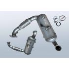 Dieselpartikelfilter FORD C-Max II 1.5 TDCi ECOnetic (DXA CEU)