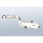 Filtre à particules diesel FORD Transit 2.0 TDCI (TTG V363 FED FFD)