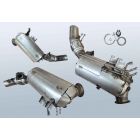 Filtres à particules diesel BMW 7 725d Ld (G11 G12)