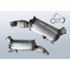 DPF - Dieselpartikelfilter mit OXI KAT BMW 3er Touring 320d xDrive (F31)