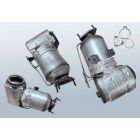 Filtres à particules diesel VOLVO V40 I 2.0 D3 (525)