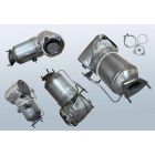 Filtres à particules diesel VOLVO V70 III 2.0 D3 (135)