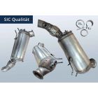 Dieselpartikelfilter mit Oxi Katalysator BMW 1er 120d (F20)