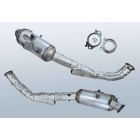 Filtres à particules diesel MERCEDES BENZ ML ML 350 CDI BT 4matic (W166024)