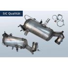DPF - Dieselpartikelfilter mit OXI KAT OPEL Zafira C Tourer 1.6_CDTI (P12)